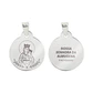 Collar y medalla de Nuestra Señora de la Almudena en acero inoxidable - Miniatura 2