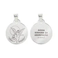 Collar y medalla de Nuestra Señora de la Anunciación en acero inoxidable - Miniatura 2