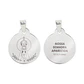 Collar y medalla de Nuestra Señora Aparecida en acero inoxidable - Miniatura 2