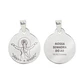 Collar y medalla de Nuestra Señora del Aire en acero inoxidable - Miniatura 2