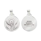 Collar y medalla de Nuestra Señora de la Asunción en acero inoxidable - Miniatura 2