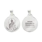 Collana e medaglia di Nostra Signora della Franqueira in acciaio inossidabile - miniatura 2