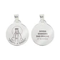 Collana e medaglia di Nostra Signora delle Grazie in acciaio inossidabile - miniatura 2