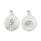 Collana e medaglia di Nostra Signora di Guadalupe in acciaio inossidabile - miniatura 2