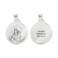 Collana e medaglia di Nostra Signora della Guida in acciaio inossidabile - miniatura 2