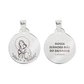 Our Lady Mother of the Savior necklace and medal in stainless steel - thumbnail 2