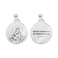 Our Lady of Medjugorje necklace and medal in stainless steel - thumbnail 2
