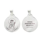 Collana e medaglia di Nostra Signora dei Miracoli in acciaio inossidabile - miniatura 2