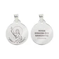 Our Lady of Navigators necklace and medal in steel - thumbnail 2