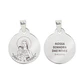 Our Lady of the Snows necklace and medal in steel - thumbnail 2