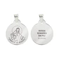 Collana e medaglia di Nostra Signora della Pace in acciaio inossidabile - miniatura 2