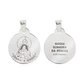 Collana e medaglia di Nostra Signora della Peneda in acciaio inossidabile - miniatura 2