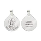 Our Lady of Rocio necklace and medal in steel - thumbnail 2