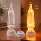 Statua illuminata della Madonna di Fatima - miniatura 3