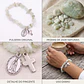 Pulseira católica de Jade natural - miniatura 2