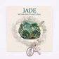 Pulseira católica de Jade natural - miniatura 1