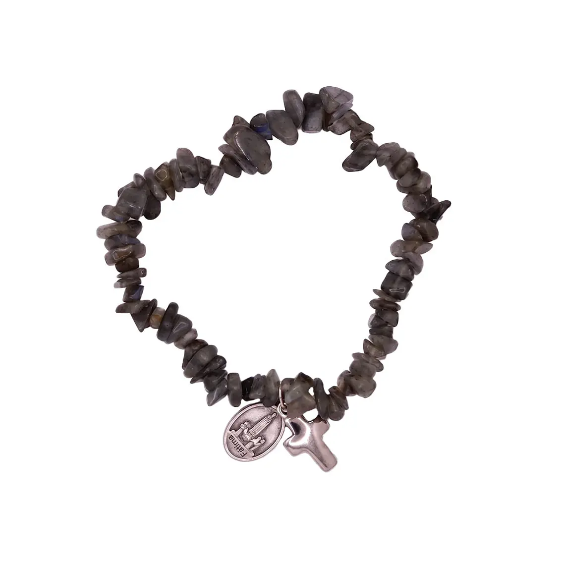 Pulseira católica de Labradorite natural 3