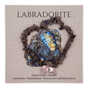 Pulseira católica de Labradorite