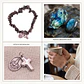 Pulseira católica de Labradorite natural - Miniatura 2