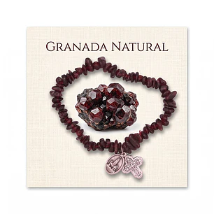 Pulseira católica de Granada natural