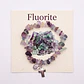 Pulseira católica de Fluorite natural - Thumbnail 1