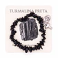 Pulseira católica de Turmalina preta natural - miniatura 1