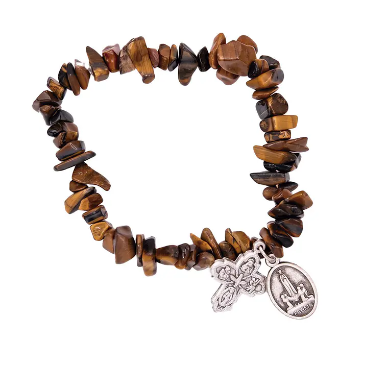 Bracciale Cattolico Tigre 3