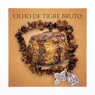 Pulsera de ojo de tigre