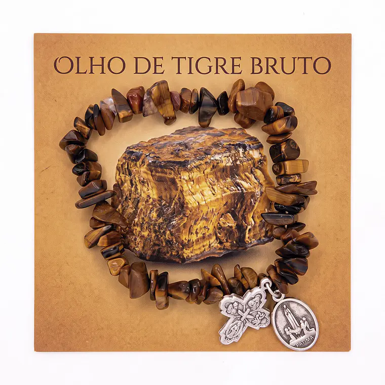 Bracciale Cattolico Tigre 1