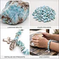 Bracciale cattolico Larimar naturale - miniatura 2