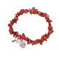 Bracciale cattolico di diaspro rosso cattolico - miniatura 3