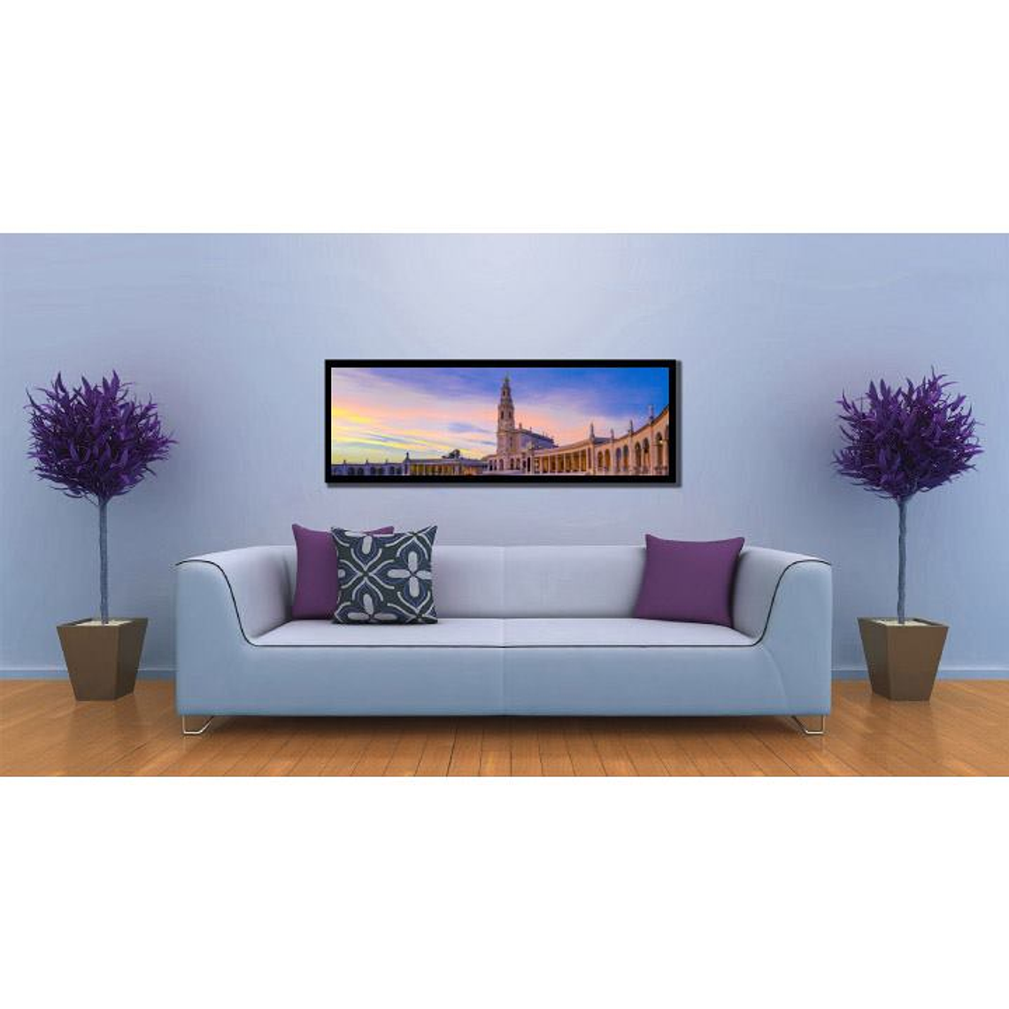 Panoramic Shrine of Fatima 3