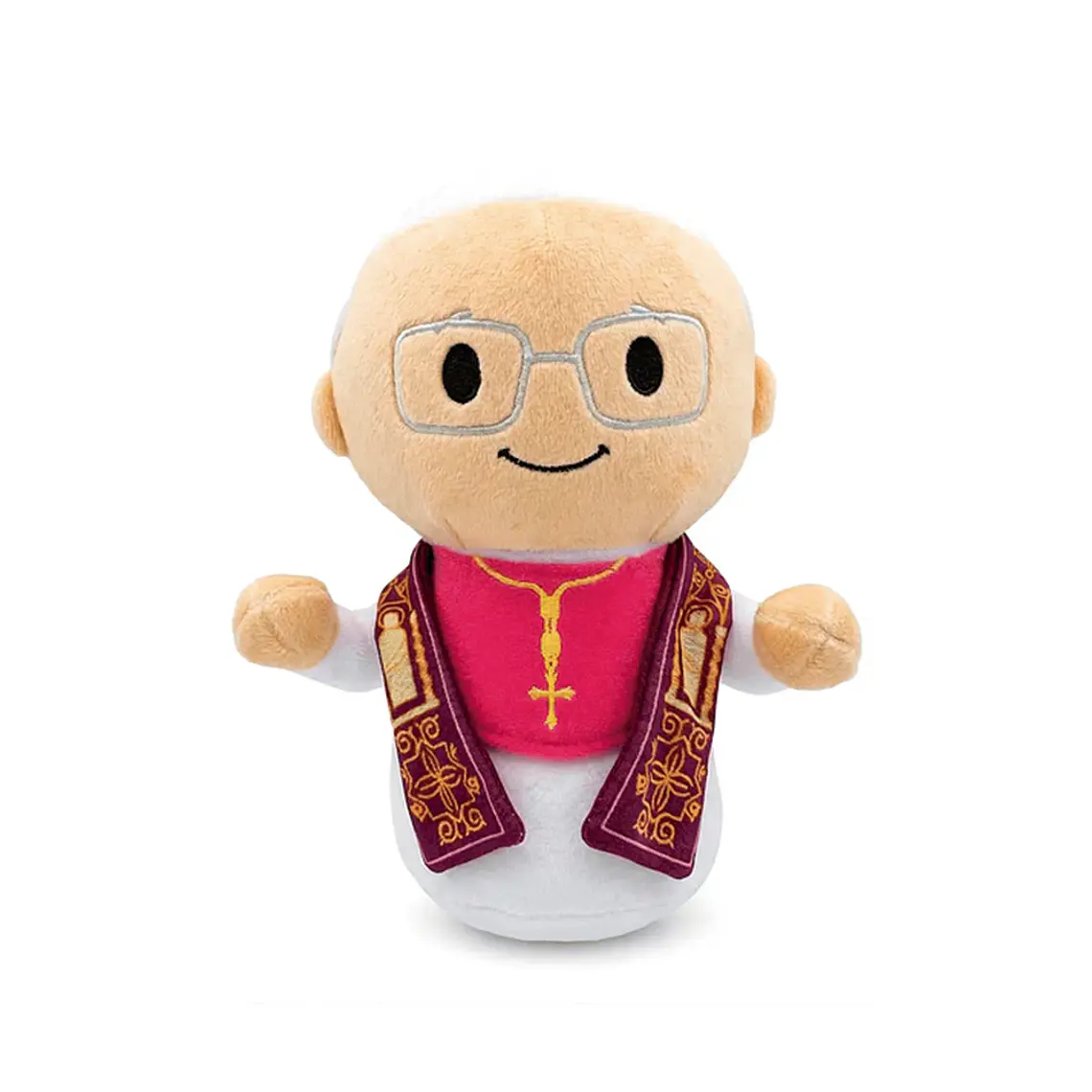 Peluche del Papa León XIV 1
