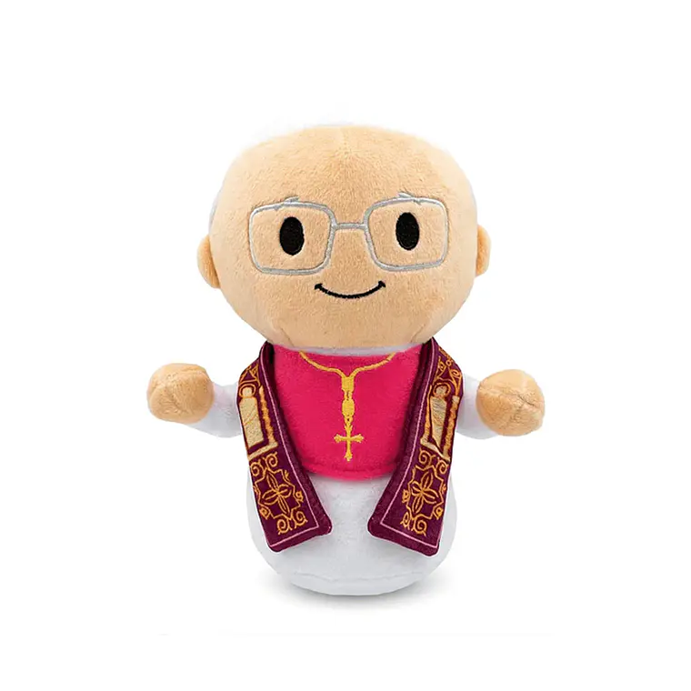 Peluche del Papa León XIV 1