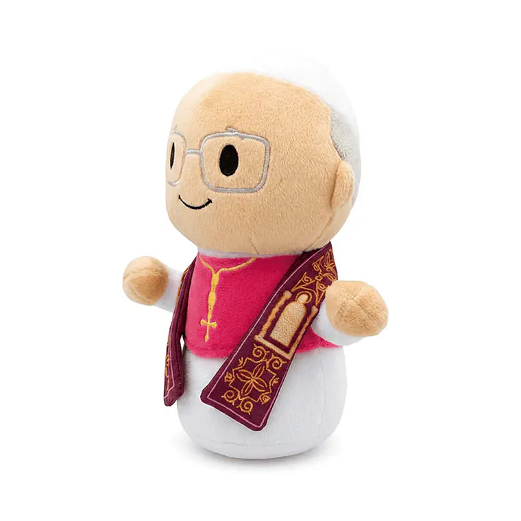 Peluche del Papa León XIV 2