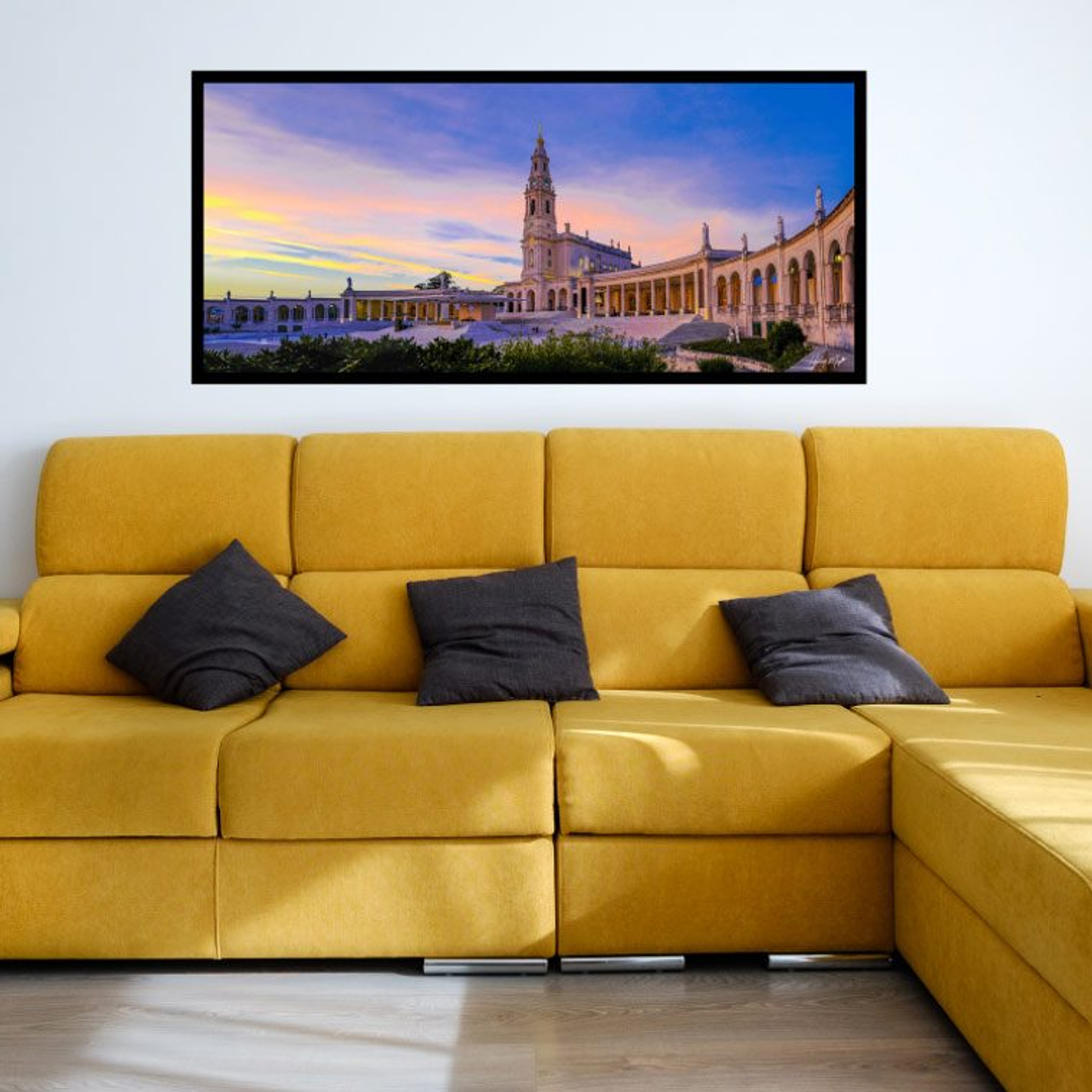 Panoramic Shrine of Fatima 2