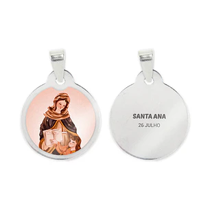 Medalha de aço de Santa Ana