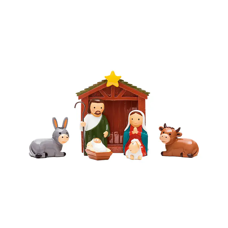 Presepe – 7 pezzi 1