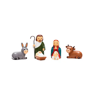 Crèche – 6 pièces