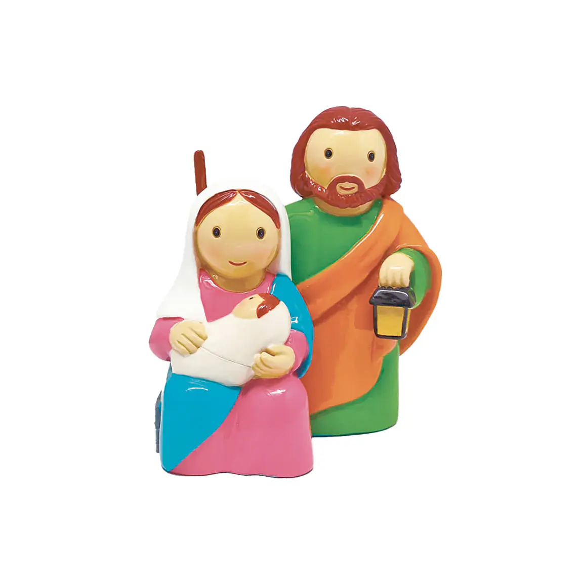 Sagrada Família com lanterna 1