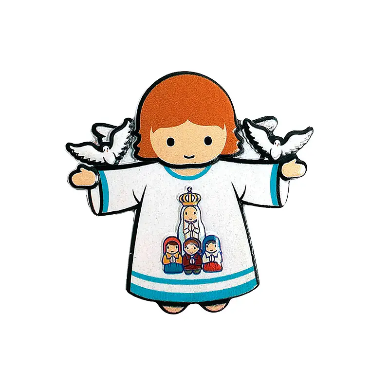 Íman do Anjo da Guarda com Aparição 2