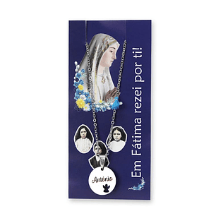 Customizable necklace with little angel