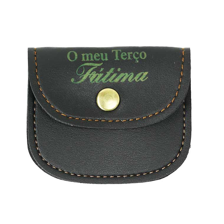 Leather wallet for rosary 1
