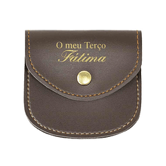 Portefeuille en cuir Fatima