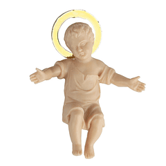 Gesù bambino con aureola