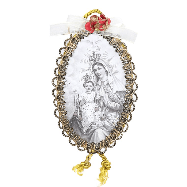 Catholic wall board of Our Lady of Mount Carmel 