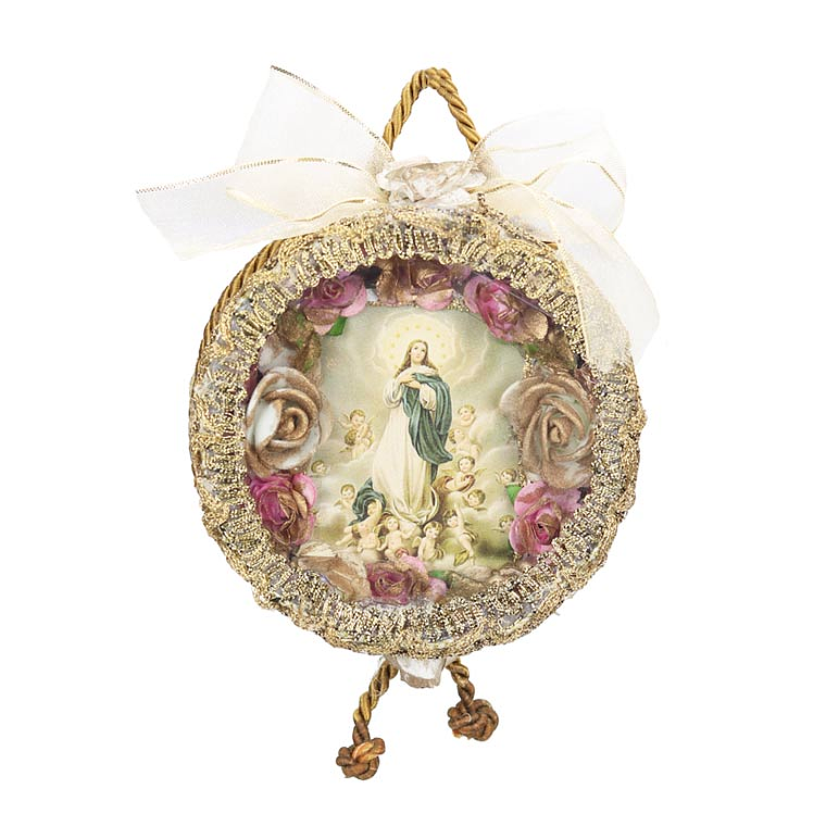 Catholic wall board of Our Lady of Conception 1