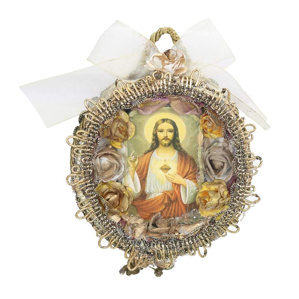 Catholic wall board of Sacred Heart of Jesus 1