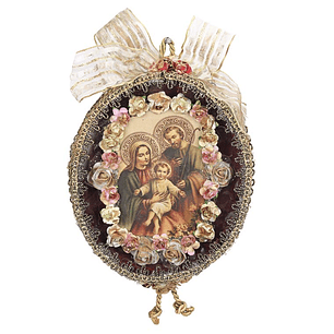 Holy Family wall board