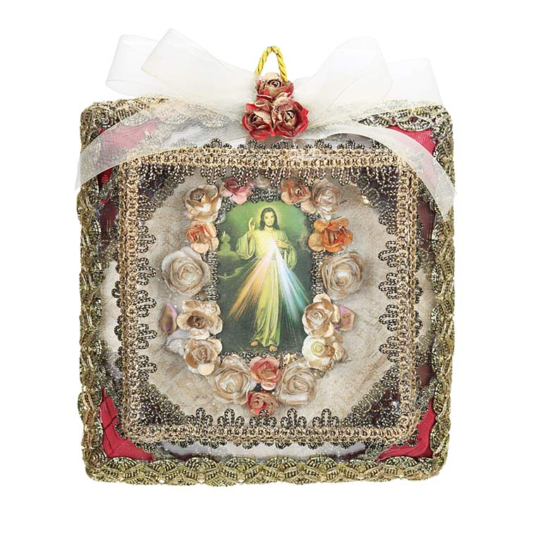 Wall board of Merciful Jesus 1